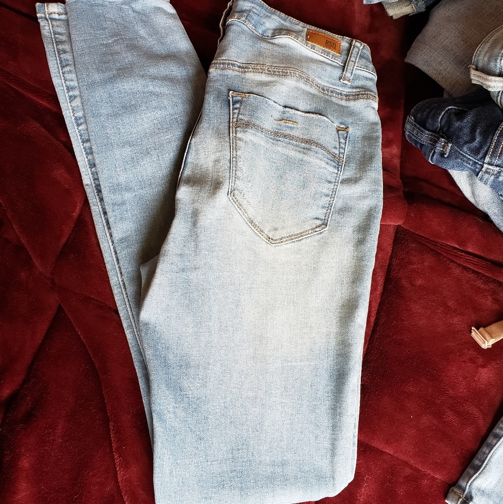 Tillys RSQ skinny jeans